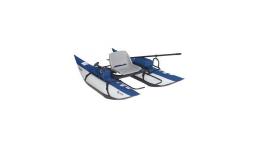Inflatable Pontoon Fishing Boat