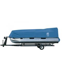 Stellex Pontoon Boat Cover 21' - 24' L, Polyester Fade-Resistant Fabric - Model B