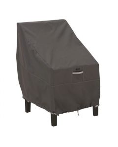 Ravenna Patio High Back Chair Cover - Premium Outdoor Furniture Cover with Durable and Water Resistant Fabric