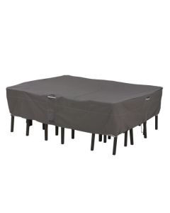 Ravenna Patio Table & Chair Set Furniture Covers Rectangular / Oval Medium - CLEARANCE