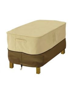 Veranda Patio Ottoman/Side Table Cover X-Small Rectangular