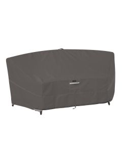 Ravenna 46 Inch Patio Curved Modular Sectional Sofa Cover