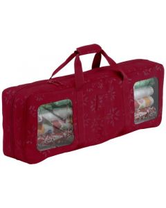 Christmas Wrapping Supplies Organizer and Storage Duffel