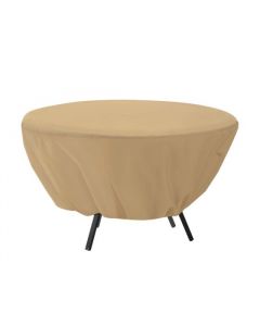 Terrazzo Round Patio Table Cover