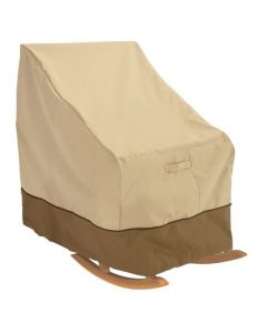 Veranda Patio Rocking Chair Cover - Durable and Water Resistant Outdoor Furniture Cover