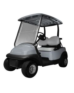 Golf Buggy Cart Portable Windscreen Clear