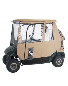 Fairway Deluxe 3 Sided Golf Buggy Cart Enclosure 