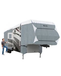 PolyPRO 3 Deluxe Extra Tall 5th Wheel Cover or Toy Hauler Cover, Fits 37' - 41' XT Model 6