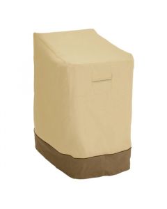 Veranda Stackable Chairs Cover - Durable and Water Resistant Outdoor Chair Cover, Fits stack of up to 6 chairs