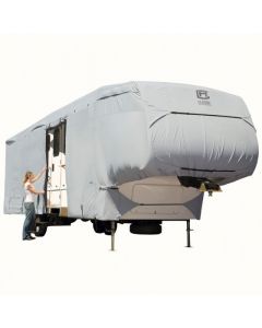 PermaPRO Deluxe 5th Wheel Cover or Toy Hauler Cover, Fits 26' - 29' RVs - Lightweight - Model 3