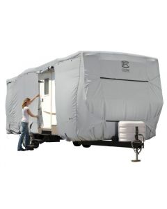 PermaPRO Deluxe Travel Trailer Large Caravan Cover, Fits 38' - 40' - Lightweight - Model 9T