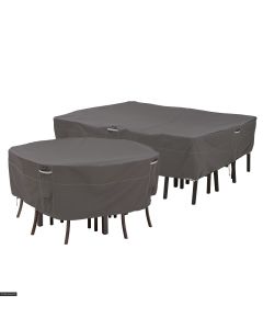 Ravenna Patio Table & Chair Set Furniture Covers Rectangular / Oval 