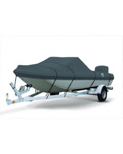StormPro Tri-Hull Outboard Boat Cover